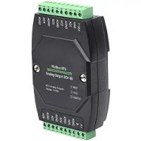 Kepptory RS485 Industrielles 8-Kanal-Analogausgangsmodul, 12-Bit-da-Wandlung, Unterstützt 8 Kanäle Gleichzeitige Spannungs- oder Stromausgabe, 8CH B