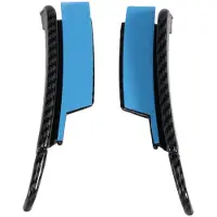 Semoic Auto Carbon Fiber Arch Trim Aufkleber Rad Augenbrauenlippe für W176 A160 A180 A200 A250 AMG A45 2013-2019