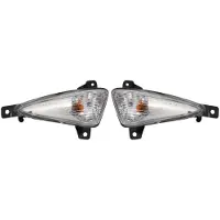 Typecat Motorrad KotflüGel Vorne Licht Seitenblinker Kontrollleuchte für GW250 Inazuma