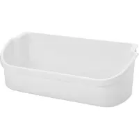 Tlily 240356401 KüHlschranktüRfach Als Ersatz, Kompatibel mit FRS6HR5JW0, FFHS2622MBMA, FRS26RLECSR, Oberes TüRfach