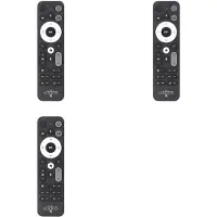 Torribaly 3X UR02 -Sprachfernbedienung, Ersatz für UGOOS AM8 PRO AM6B AM6 X4 X4Q Pro Extra TOX1 TOX3 TOX4