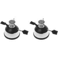 Torribaly 2X Gas Brenner HT-5015M Tisch Gas Butan Brenner Heizung Siphon Topf Kaffee Kocher Siphon Topf