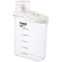 Semoic Versiegelter Grobkorntank, Haushaltsküche, Reislagertank, Insektensicherer, Feuchtigkeitsbeständiger Getreidelagerbehälter, 2800 Ml