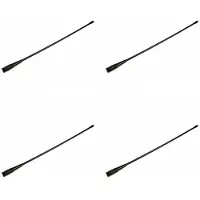 Typecat 4X PHD-771 Walkie-Talkie-Antenne, SMA-Stecker, Walkie-Talkie-Langantenne für Yeasu VX5R/6R/3R UV3R UV100/200