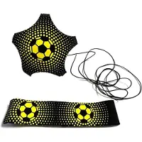 Tlily Fußball-Trainingsgürtel - Verstellbarer Fußball-Kicktrainer, Jongliertasche für Solo-Fußballbälle, Unverzichtbares Fußball-Trainingsgerät