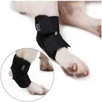 INF Hundeschutz Beinschoner für Hunde - Atmungsaktive Hundeorthese XL