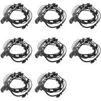 ISTOVO 8X Front Bumper Electric Eye Wire Harness Bumper Wire Harness 4K5971095A 4K5 971 095 A for A6L A4L