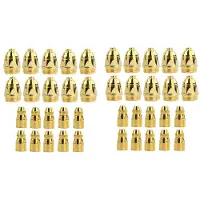 Typecat 20 Sätze/Los P80 Luft Plasma Verbrauchsmaterialien Goldene CNC Schneidemaschine Plasmaschneider Düse Hafniumelektrode 1,3 mm
