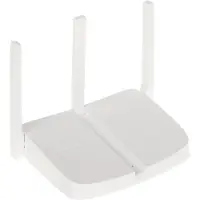 Mercusys MW305R, Wi-Fi 4 (802.11n), Einzelband (2,4GHz), Ethernet/LAN, Weiß, Tabletop-Router