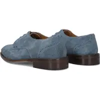 Stefano lauran Herren Business Schuhe Msh0010098 - Blauw - Größe 47
