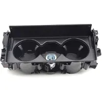 Typecat Auto-Wasserbecherhalter, Mittelkonsolen-Getränkehalter für A6 Avant C8 S6 Quattro A7 Sportback 2019-2023 4KD862533