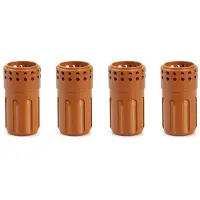 Torribaly 4X 220857 Plasma-Wirbelring-Verbrauchsmaterial, Passend für 45xp/65/85/105 Schneidbrenner