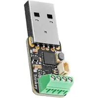 ISTOVO Für Adafruit Pixel Trinkey Pixel Trinkey USB-Stick NeoPixel DotStar LEDs für Adafruit 5953