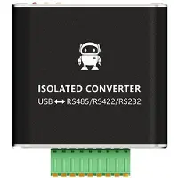 Kepptory USB-zu-Seriell-Konverter USB zu RS485/RS422/RS232 FT232RL Chip Doppelte Isolation Von Strom und Signal 300-3Mbps Baudrate