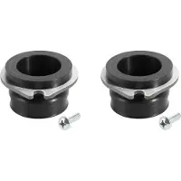 Torribaly 2X 75499 Flexkupplung Müllentsorgung für , Flex-Entladung Anti-Vibrations-Endrohrmontagekupplung Ersetzt 74085