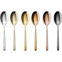 Sambonet Espressolöffel Linear PVD Gift Pack (6er-Set)