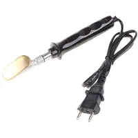 Torribaly 50-W-Elektro-LöTkolbenschweißGeräT für die Reparatur Von AutostoßStangen, Kunststoffrissreparatur, Spatel, GläTtungswerkzeuge, EU-Stecker