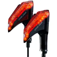 Typecat Universelle 12-V-Blinker für Motorräder, Passend für CBR 500R 650R, für R1200GS, für GSX 750 B