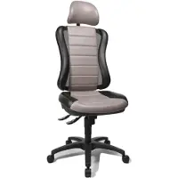 Topstar Bürostuhl Head Point RS, HE300 S103X Stoff schwarz, Gestell schwarz