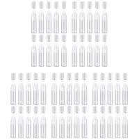 Torribaly 50Er-Pack Nachfüllbare Acrylfarben-, 15 mm, Leere Acryl-, Klare Weiße Farbmarkierungsstifte für Steinmalerei, Holz