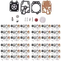Torribaly 100 SETS Vergaser Reparatur Satz für 40-5 44-5 32 34 26 Ersatz Teile für BüRsten Schneider Gras Schneider