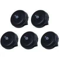 Torribaly 5X Luft Aufnahme Kompressor Pumpe 20mm Aussengewinde Filter Schalldaempfer 1Stk [Energieklasse A+]