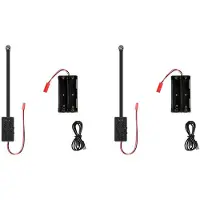 Jojomino 2X WLAN-Minikamera, 1080P HD, IP--Camcorder, Tragbares Funkmodul, Videoaufzeichnungsunterstützung, Remote-Ansicht, P2P-Kamera