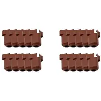 ISTOVO 20pcs for Hotend Silicone Sock for K1 K1C K1-Max Ceramic Heating Block Cover Heat Resistant Insulation Case A