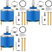 Torribaly 3 Satz 46-mm-Armaturenkartusche, Ersatzkartusche für Grohe 46048000 Einhebelmischer und Spültischarmatur