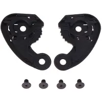 ISTOVO Motorcycle Helmet Mechanism Base Replacement Parts HJ-20M Visor Base for is-17FG-17 FG-ST RPHA 11 C70