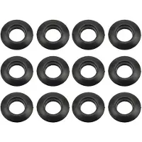 ISTOVO 12 Stücke Universal Kayak Kanu Raft Paddle Ruder Tropfringe Spritzschutz Ring Paddle Zubehör Ersatz