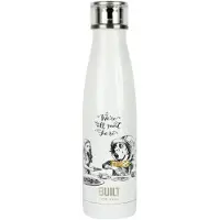 Built Ny Thermosflasche V&a 500 Ml 31 X 8 Cm Edelstahl Weiß
