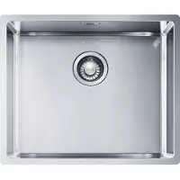 Franke Spüle Bxx Pro 210/110-50 Satinierter Edelstahl 530x440 Mm