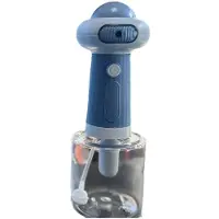 Tlily Automatische Schaummaschine für Haustiere, USB-Aufladung, Intelligenter Katzenseifenspender für Hunde, Wiederaufladbares Duschzubehör