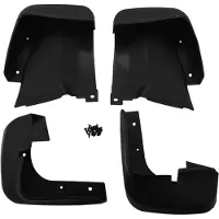 Torribaly 4 Stücke Auto Kotflügel Vorne Kotflügel Mud Flap Kotflügel Schmutz Fänger Spritz Schutz Für / 2006 2007 2008 2009 2010 2011