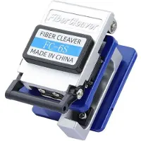 Typecat FC-6S FTTH-Glasfaser-Cleaver-Metall-HochpräZisions-Kaltverbindungs-Schneidewerkzeug
