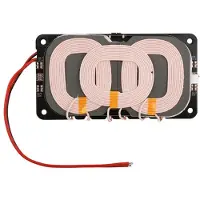Typecat 20 W Typ C für Wireless Charger Transmitter-Modul-Platine mit 3 Spulen 5 V 9 V 12 V für DIY-Outdoor-Stromversorgung