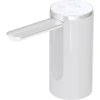 Typecat Wasserflaschenpumpe Haushalt USB Elektrisches Faltbares WassersauggeräT Wasserspender Wasserpumpe für 5-Gallonen-Flasche,A