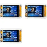 Torribaly 3X Nmminer Nerdminer V2 530Kh/S Hashrate Btc Solo Lottery Miner Esp32 2,8 Zoll Display Bitcoin Crypto Lottery Miner