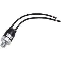 Typecat Luftkompressor-Druckschalter mit 12AWG-Kabeln, 12 V, 20 A, 1/4 NPT, 70-100 PSI