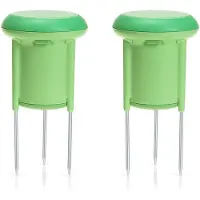 Torribaly 2X Tuya Zigbee Bodentester Temperatur- und Feuchtigkeitsmesser Thermohygrometer Gartenautomatisierung Bewässerungsdetektor