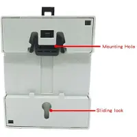 Typecat 3X für Raspberry Pi 4 Modell B ABS Gehäuse Weißes Gehäuse Schutz Gehäuse für Raspberry Pi 4B