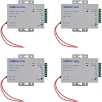 Torribaly 4X K80 Tür Zugangs System Steuerung der Strom Versorgung 12 V 3A Miniatur Strom Versorgung