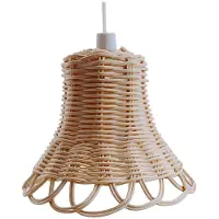 Semoic Kronleuchter-Lampenschirm im Nordischen Stil, Ornamente, für die Hausbar, Deckenlampe, Dekoration, Handgefertigter Lampenschirm C
