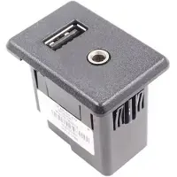 Typecat Auto USB AUX Port Adapter Audio Player und USB Buchse für 795405018