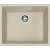 Markenlos Sirius Spülbecken 110-50 in Beige