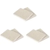Torribaly 6 Stück Waben-Keramik-Lötplatten, Löt-Wabenplatte, Schmuck-Lötblock, Herstellungswerkzeuge, Lötteile