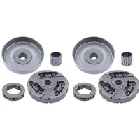 Typecat 2X 3/8-7T Kupplungstrommel Rim Ritzel Lagersatz für 3120 394XP 395XP 3120XP Jonsered 2094 2095 Kettensäge 503701501