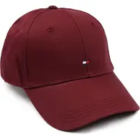 Tommy Hilfiger Cap Logo Burgundy