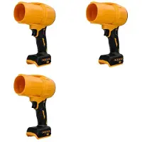Torribaly 3X Bürstenloser Turbo-Jet-Ventilator, 30.000 U/Min, Kabelloses Elektrisches Luftgebläse, Heftiges Handgeführtes Elektrowerkzeug für 20-V-Akku